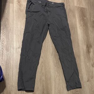 George Men's Charcoal Chinos